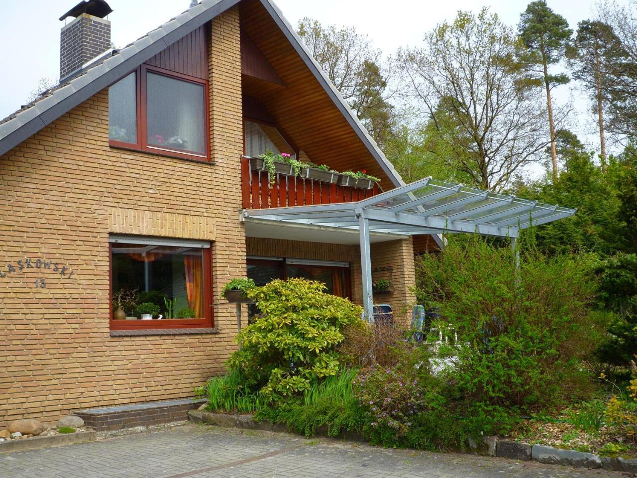 Ullas Gaestehaus Munster im Heidekreis Exterior foto